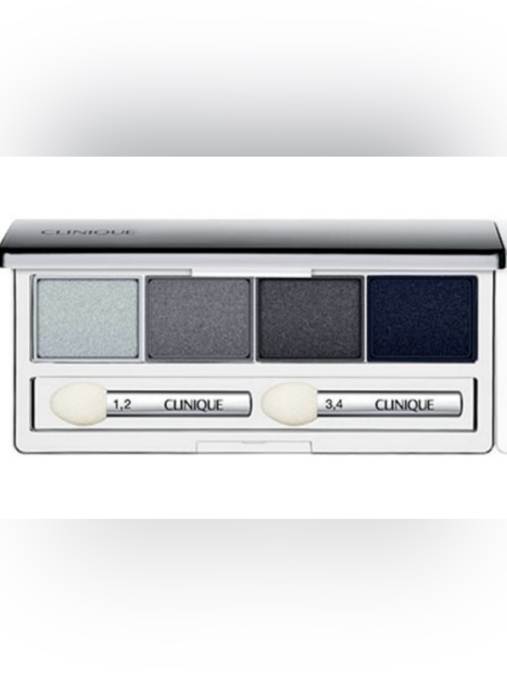 Clinique Eyeshadow Quad 09 Smoke and Mirrors NWT